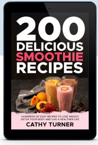 200 Delicious Smoothie Recipes Ebook pricing