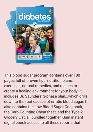 Diabetes Solution Kit pricing