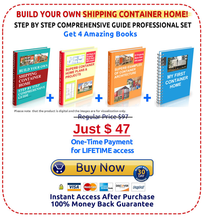 Build your own shipping container home pricing