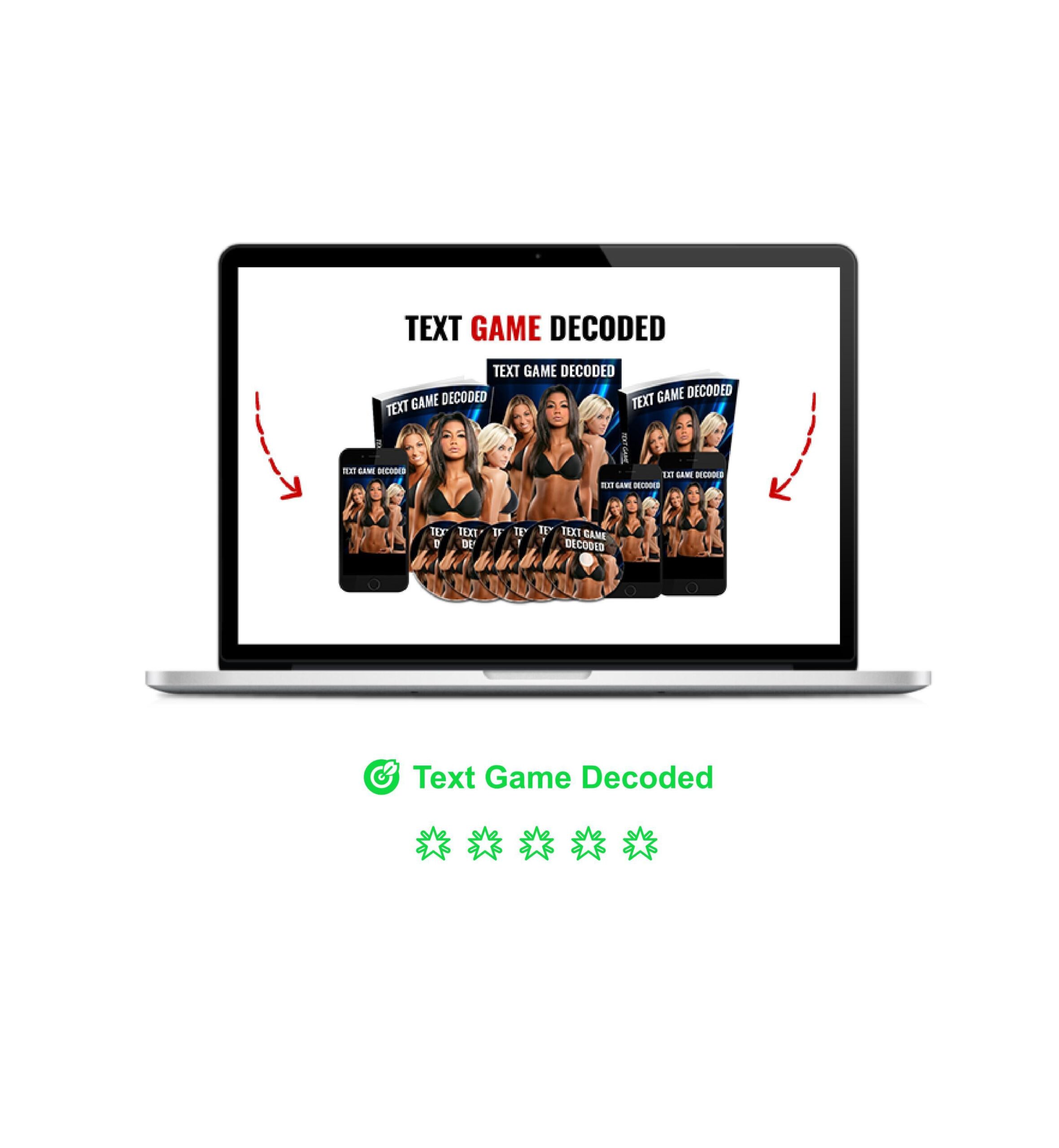 Text Game Decoded pricing